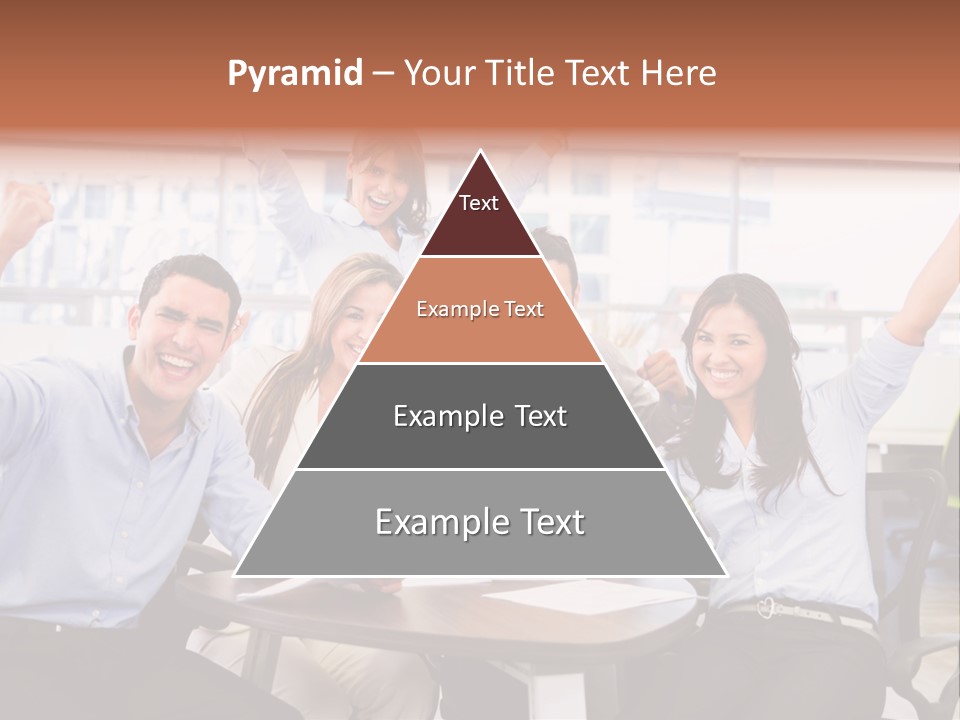 Businesspeople Adults Coworkers PowerPoint Template
