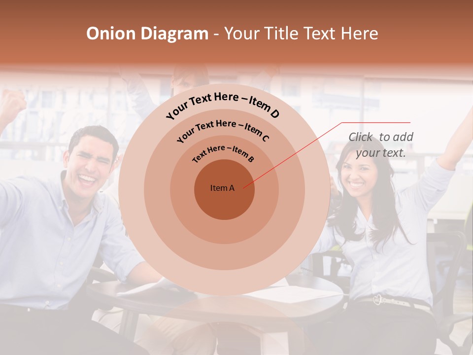 Businesspeople Adults Coworkers PowerPoint Template