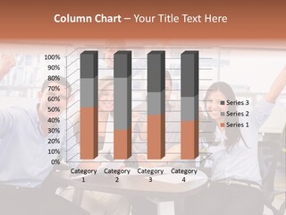 Businesspeople Adults Coworkers PowerPoint Template