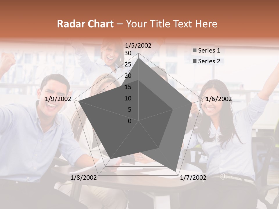 Businesspeople Adults Coworkers PowerPoint Template