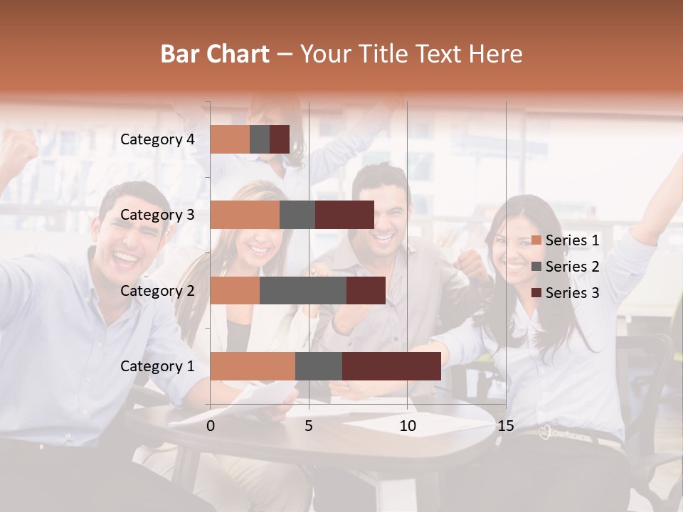Businesspeople Adults Coworkers PowerPoint Template