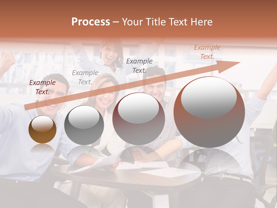 Businesspeople Adults Coworkers PowerPoint Template
