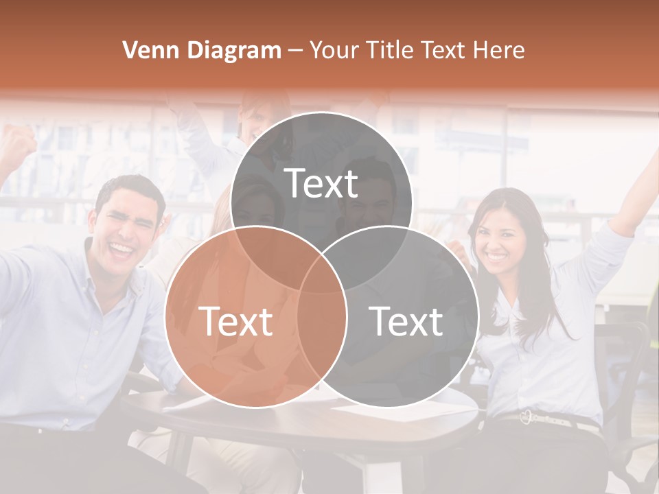 Businesspeople Adults Coworkers PowerPoint Template