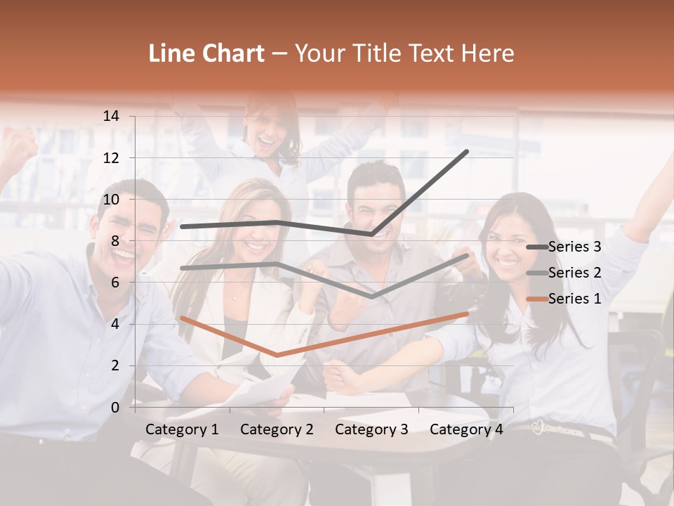 Businesspeople Adults Coworkers PowerPoint Template