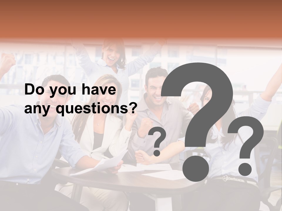 Businesspeople Adults Coworkers PowerPoint Template