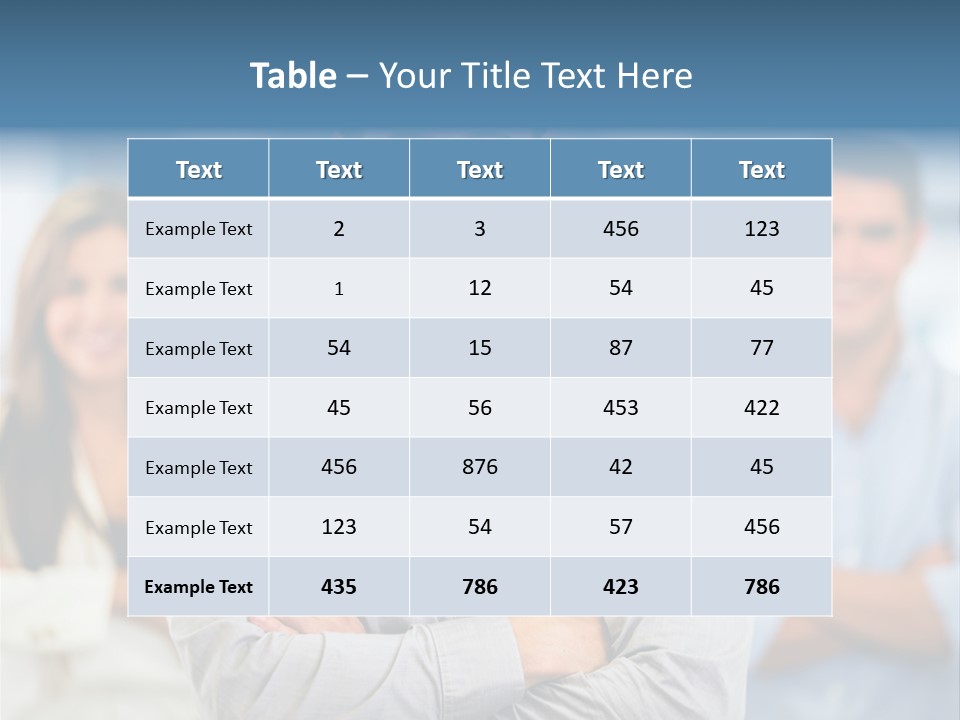 Happy Entrepreneurs Coworkers PowerPoint Template