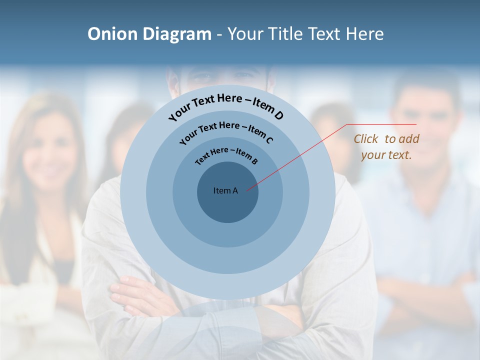 Happy Entrepreneurs Coworkers PowerPoint Template