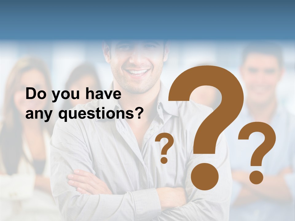 Happy Entrepreneurs Coworkers PowerPoint Template