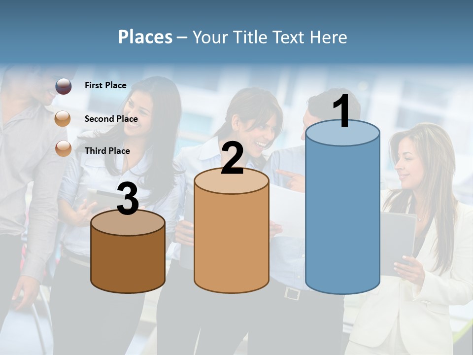 Hispanic People Entrepreneurs PowerPoint Template