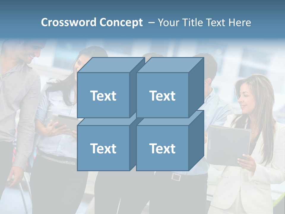 Hispanic People Entrepreneurs PowerPoint Template