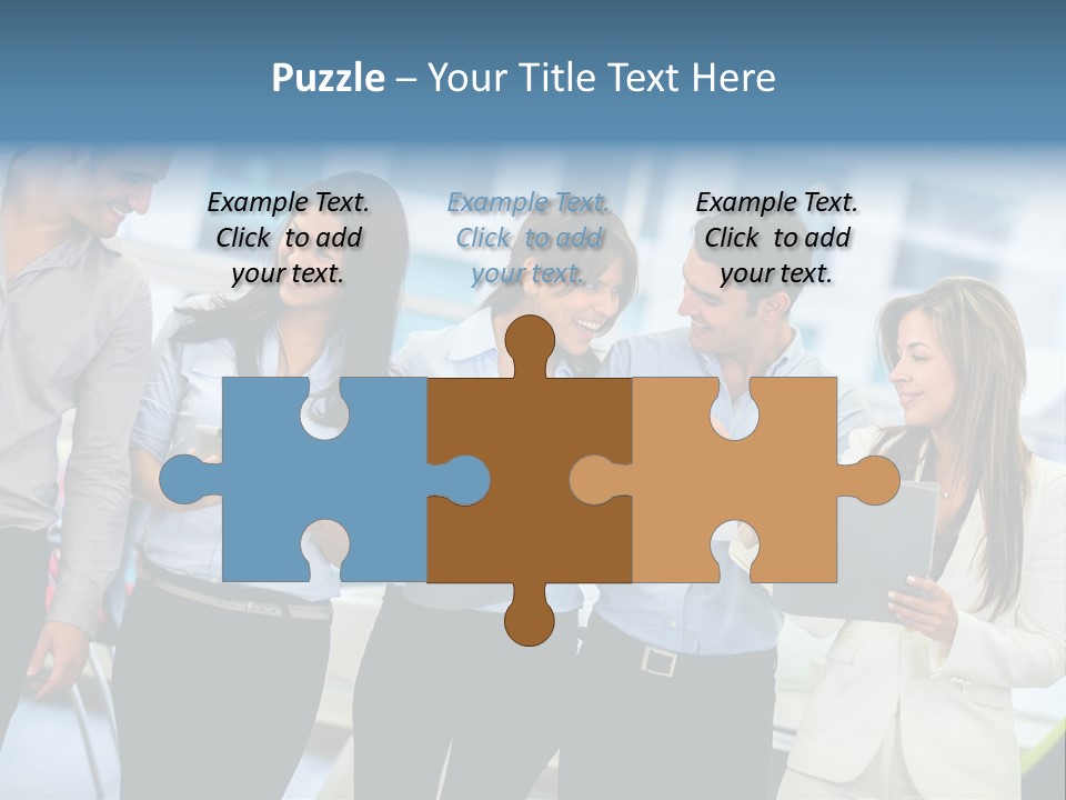 Hispanic People Entrepreneurs PowerPoint Template