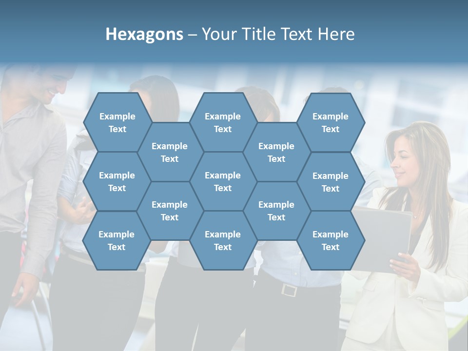 Hispanic People Entrepreneurs PowerPoint Template