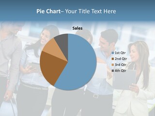 Hispanic People Entrepreneurs PowerPoint Template