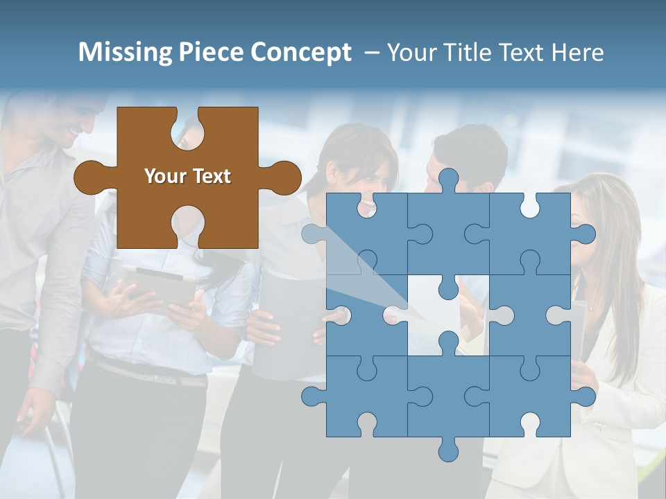 Hispanic People Entrepreneurs PowerPoint Template