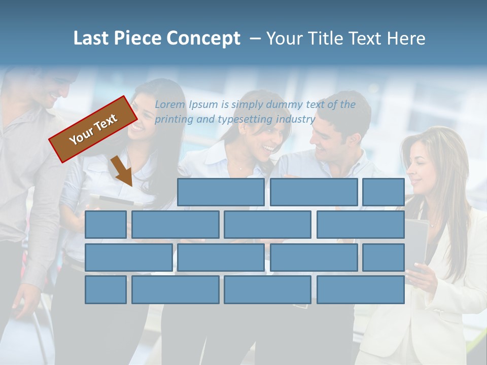 Hispanic People Entrepreneurs PowerPoint Template