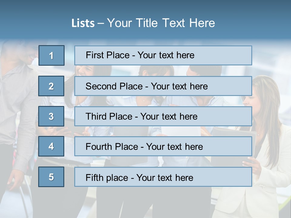 Hispanic People Entrepreneurs PowerPoint Template
