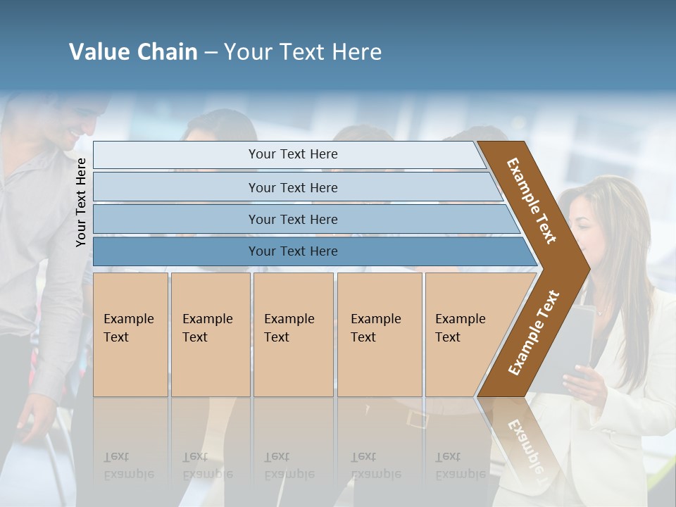 Hispanic People Entrepreneurs PowerPoint Template