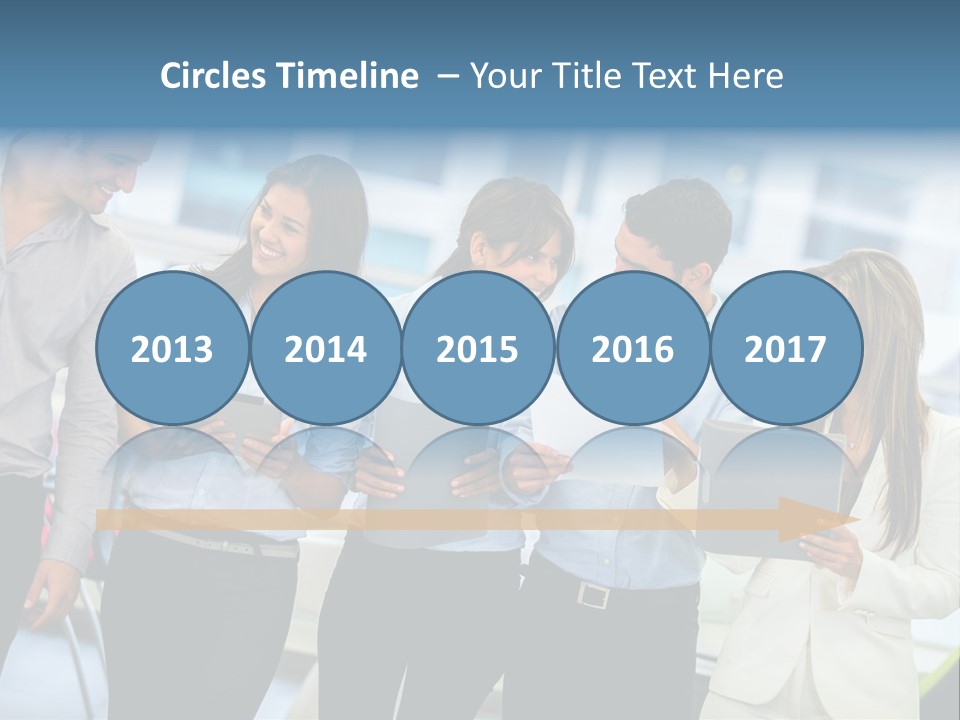 Hispanic People Entrepreneurs PowerPoint Template