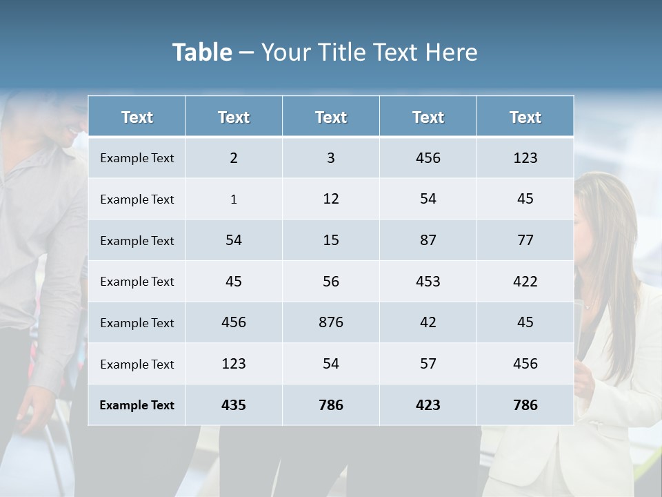 Hispanic People Entrepreneurs PowerPoint Template