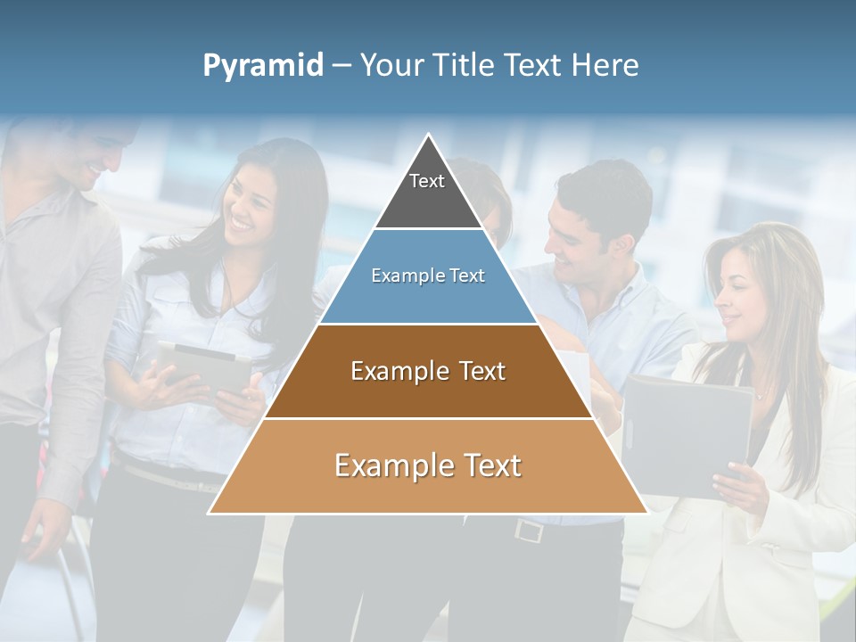 Hispanic People Entrepreneurs PowerPoint Template