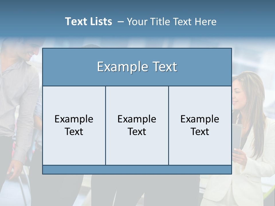 Hispanic People Entrepreneurs PowerPoint Template