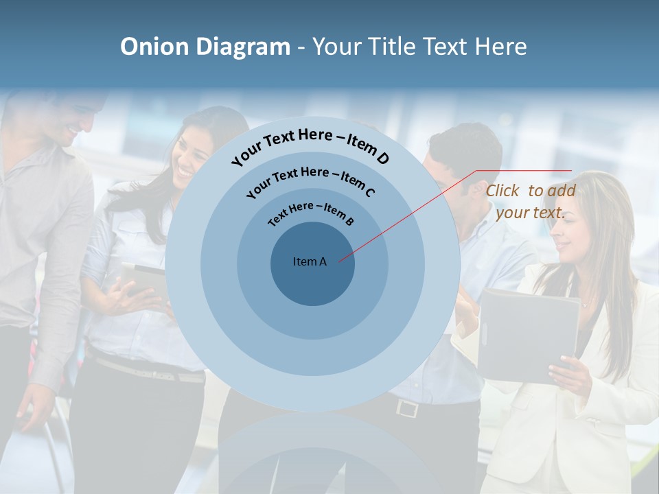 Hispanic People Entrepreneurs PowerPoint Template