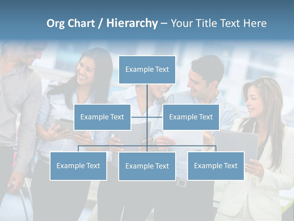 Hispanic People Entrepreneurs PowerPoint Template