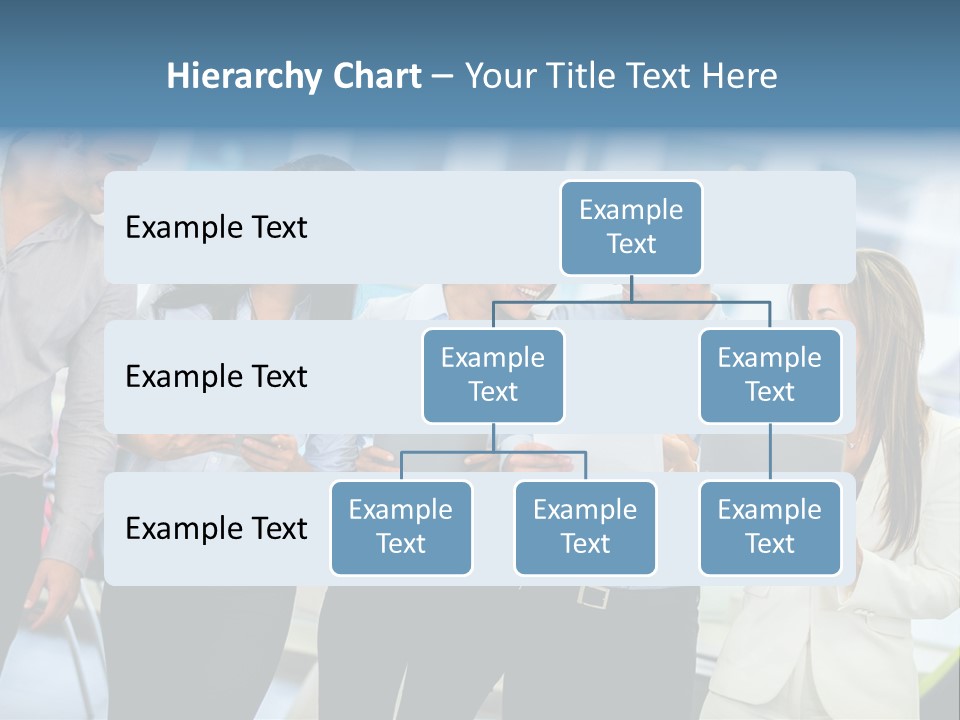 Hispanic People Entrepreneurs PowerPoint Template