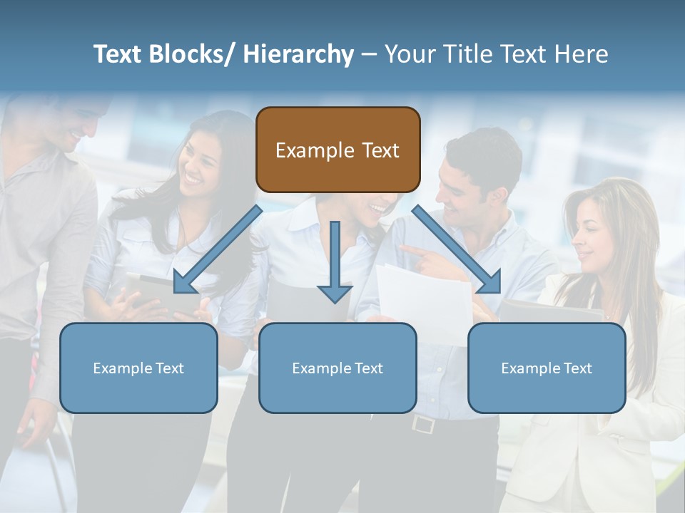 Hispanic People Entrepreneurs PowerPoint Template