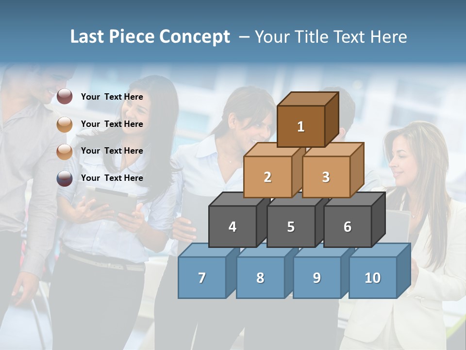 Hispanic People Entrepreneurs PowerPoint Template