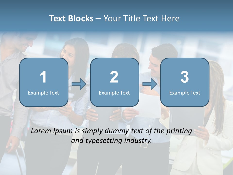 Hispanic People Entrepreneurs PowerPoint Template