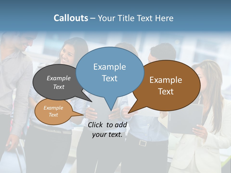 Hispanic People Entrepreneurs PowerPoint Template