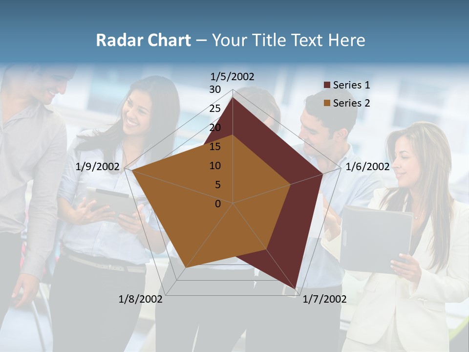 Hispanic People Entrepreneurs PowerPoint Template
