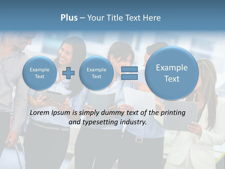 Hispanic People Entrepreneurs PowerPoint Template