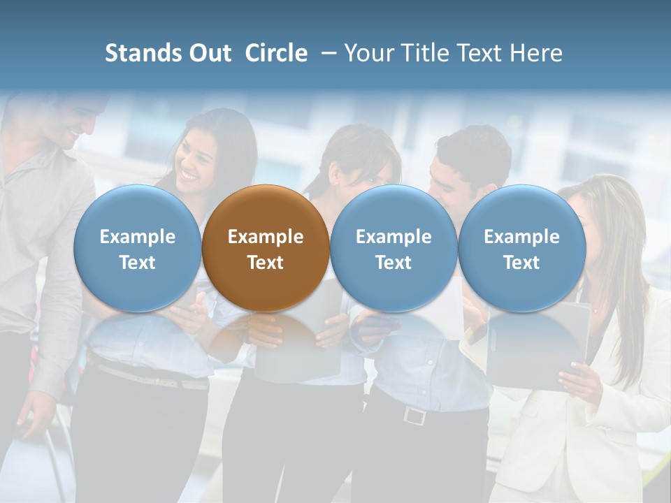 Hispanic People Entrepreneurs PowerPoint Template