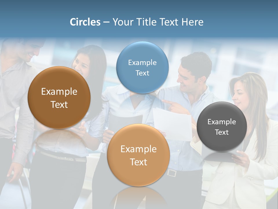 Hispanic People Entrepreneurs PowerPoint Template