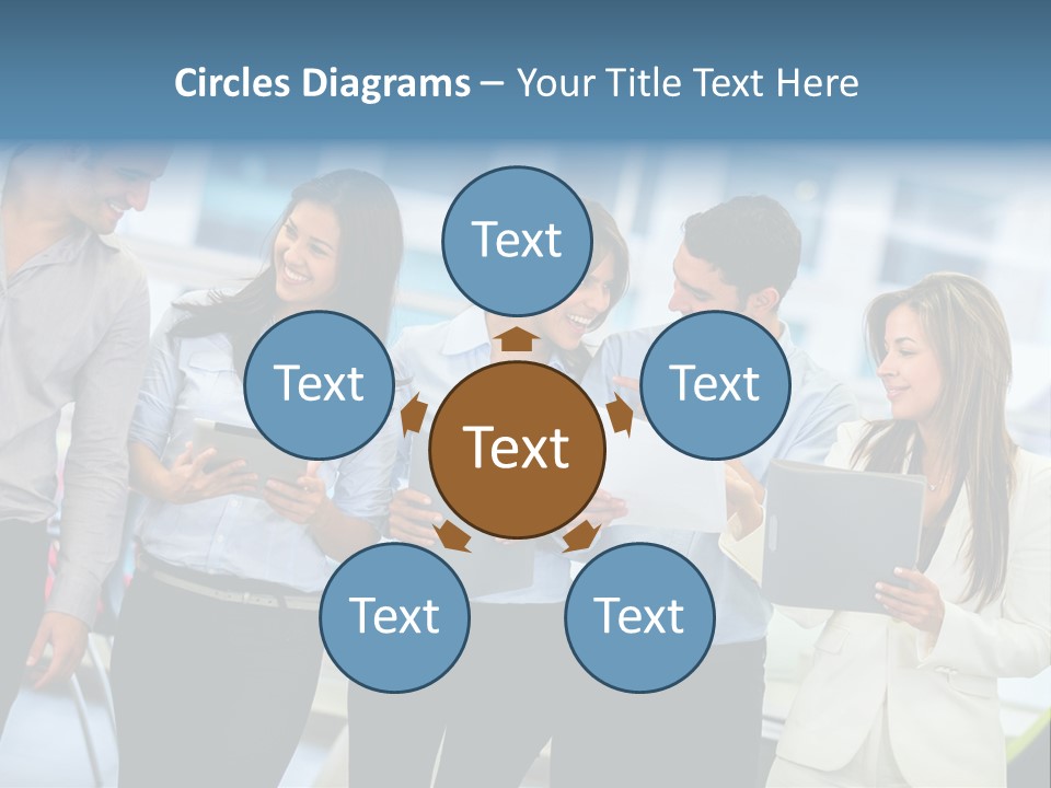 Hispanic People Entrepreneurs PowerPoint Template