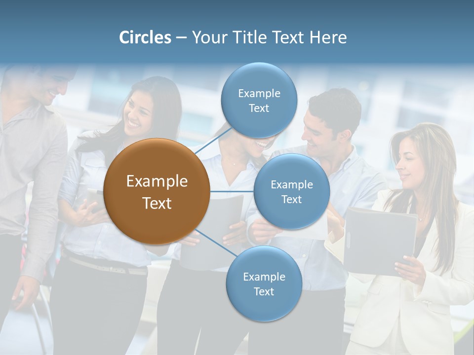 Hispanic People Entrepreneurs PowerPoint Template