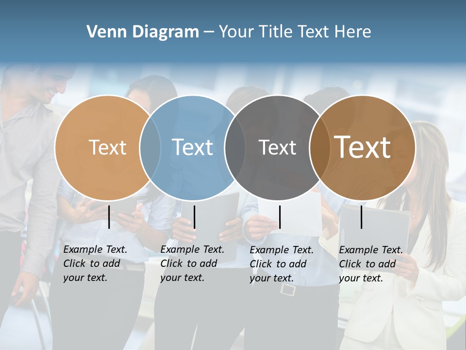 Hispanic People Entrepreneurs PowerPoint Template