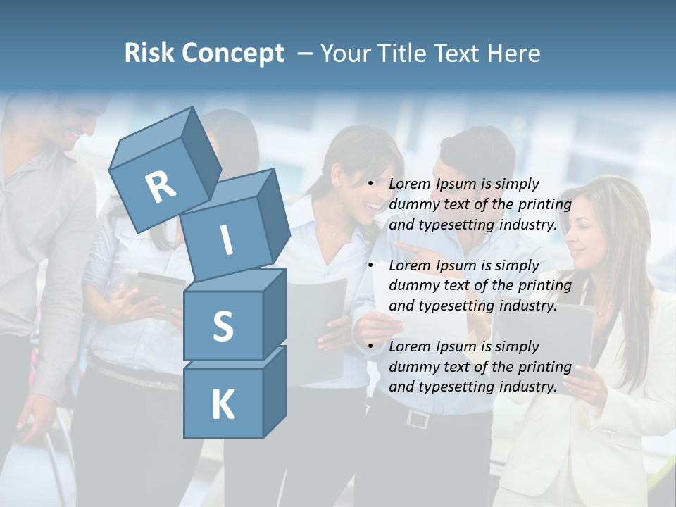 Hispanic People Entrepreneurs PowerPoint Template