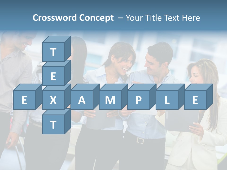 Hispanic People Entrepreneurs PowerPoint Template