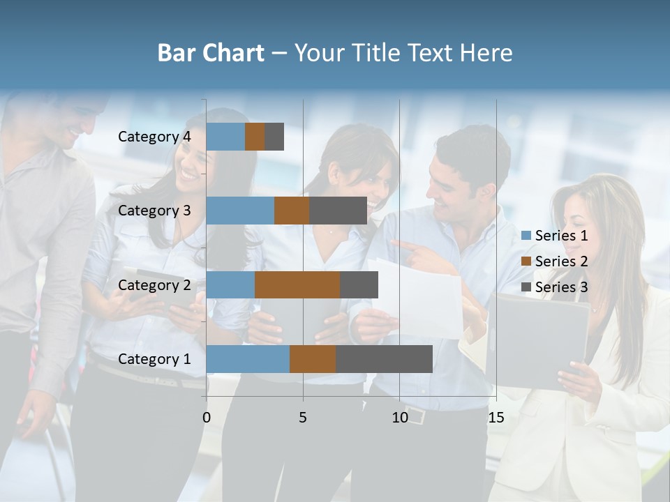 Hispanic People Entrepreneurs PowerPoint Template