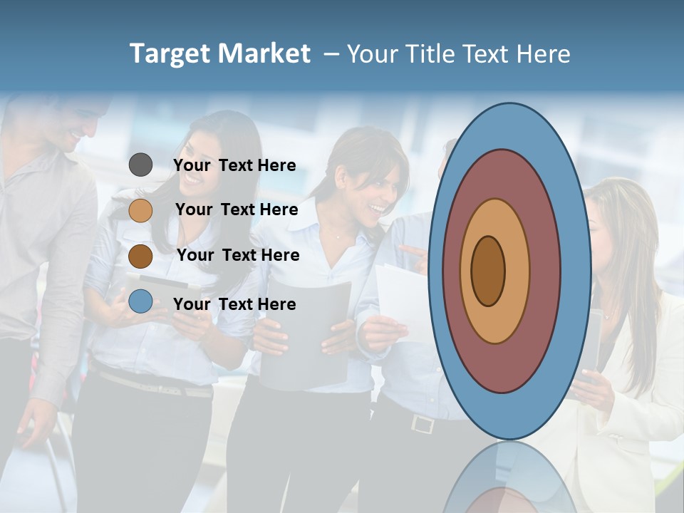 Hispanic People Entrepreneurs PowerPoint Template