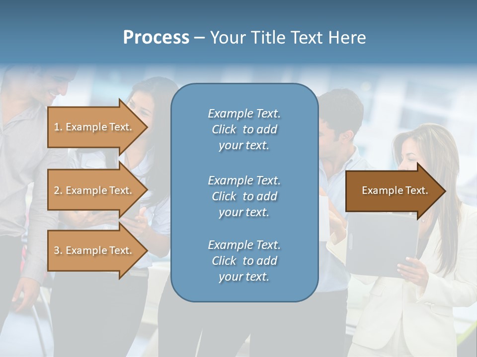 Hispanic People Entrepreneurs PowerPoint Template