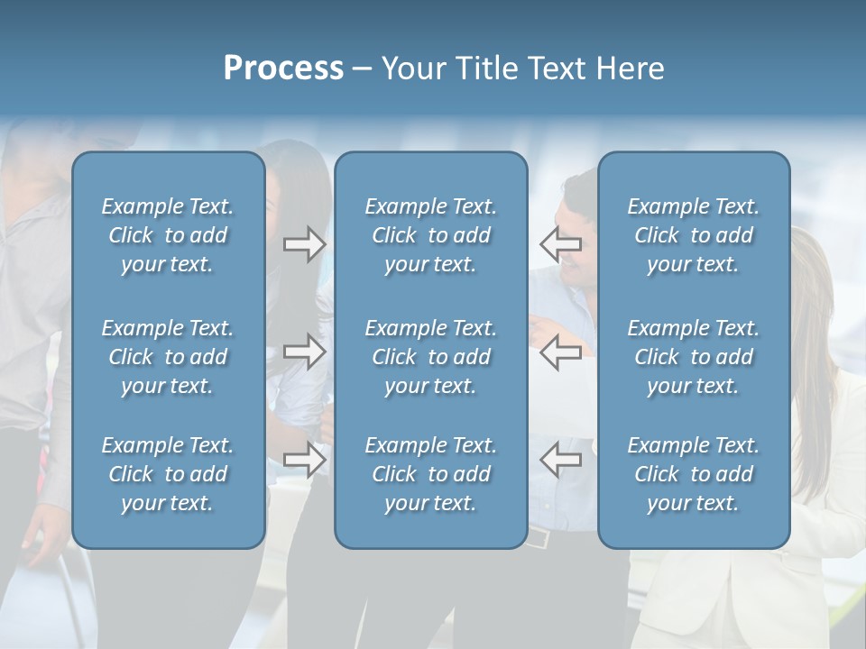 Hispanic People Entrepreneurs PowerPoint Template