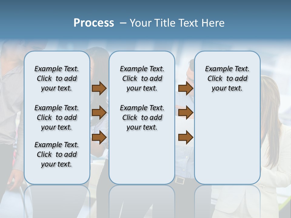 Hispanic People Entrepreneurs PowerPoint Template