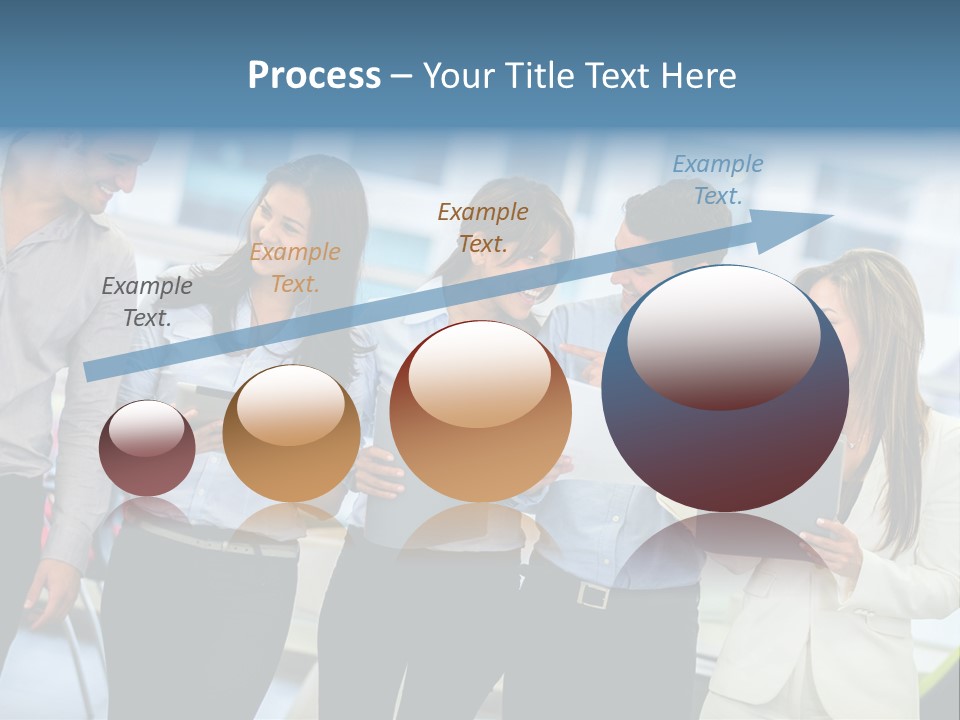 Hispanic People Entrepreneurs PowerPoint Template