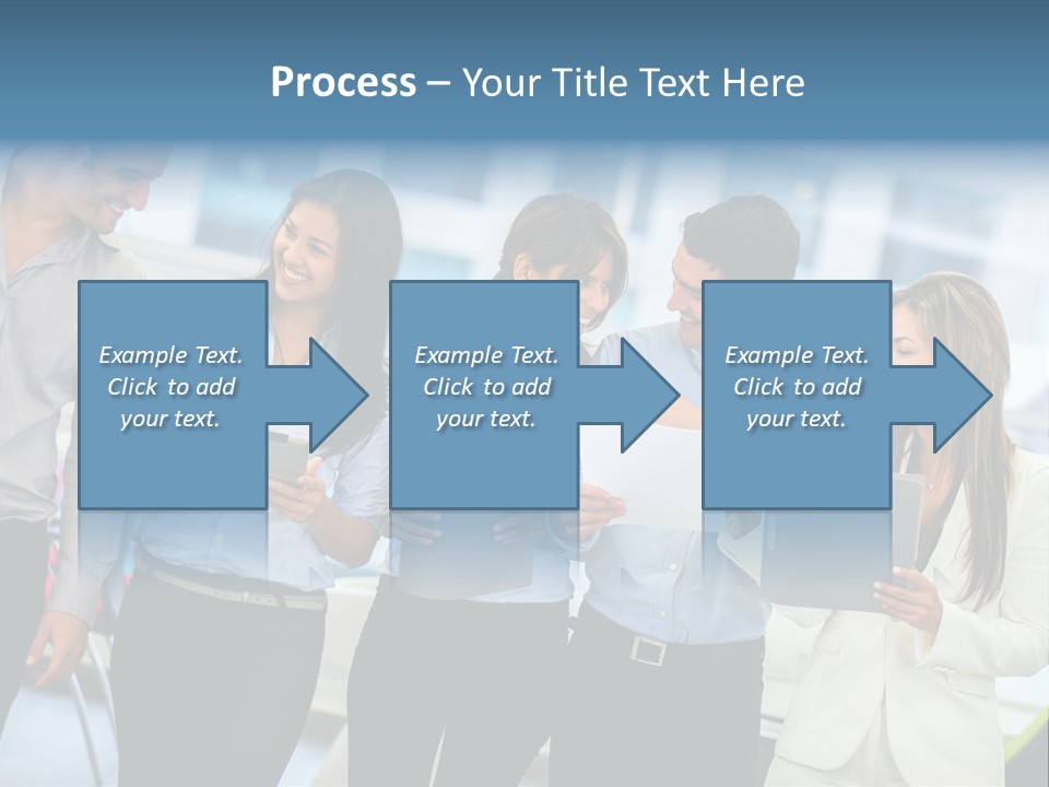 Hispanic People Entrepreneurs PowerPoint Template
