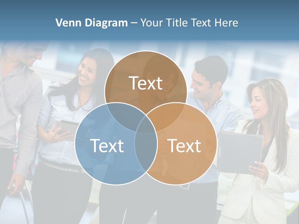 Hispanic People Entrepreneurs PowerPoint Template