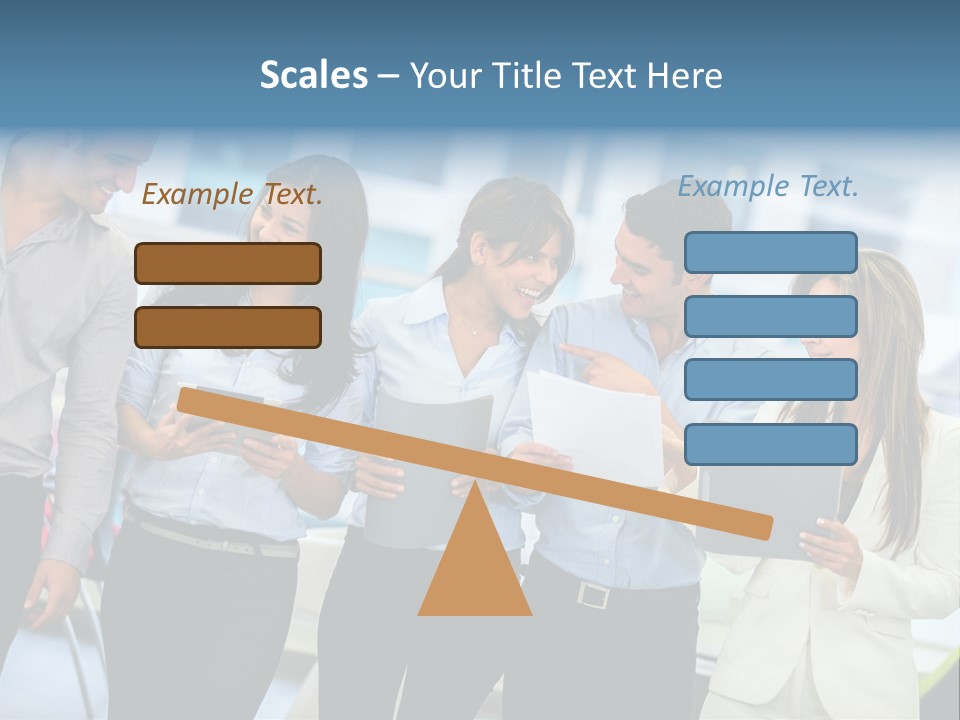 Hispanic People Entrepreneurs PowerPoint Template